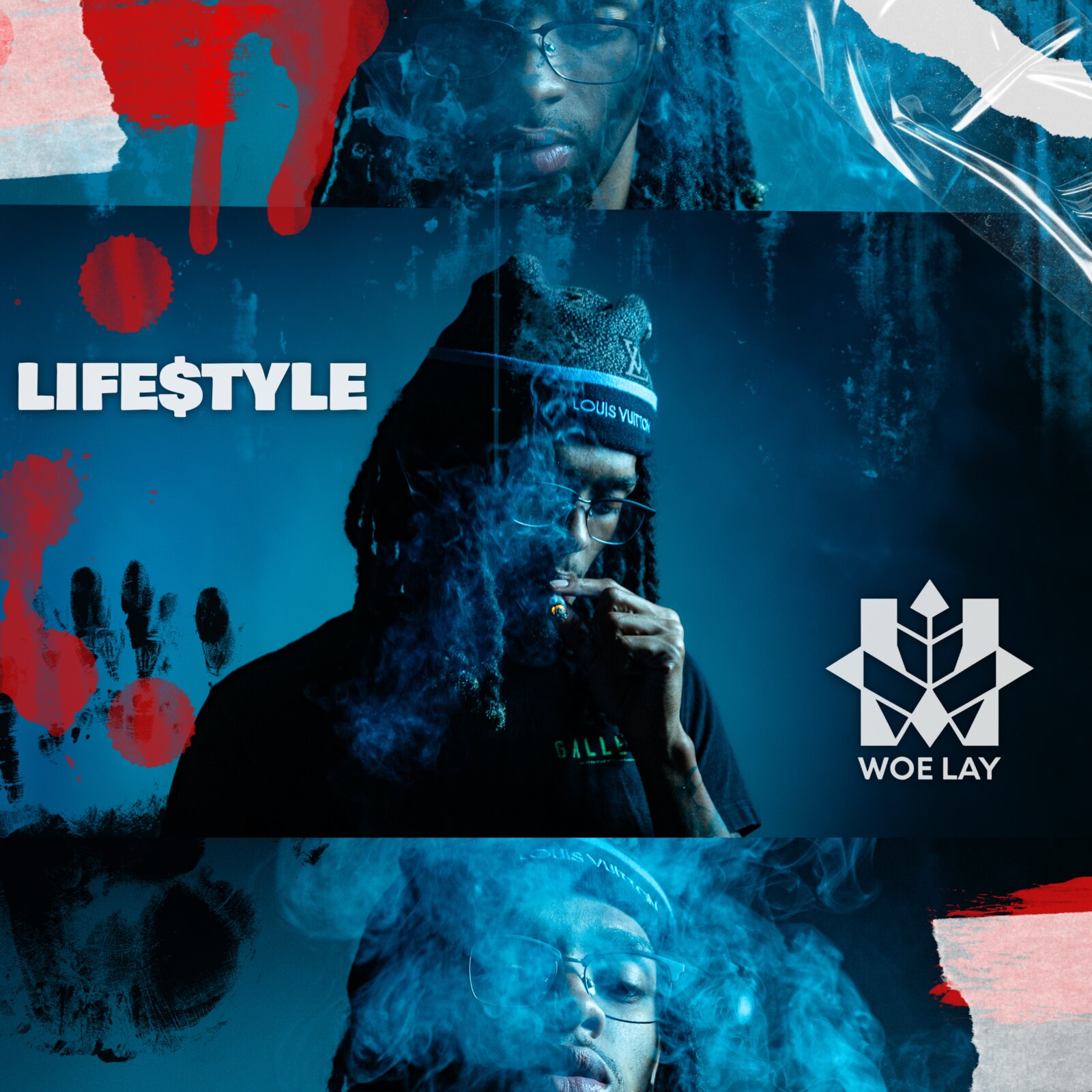 Life$tyle cover artwork for Woe Lay